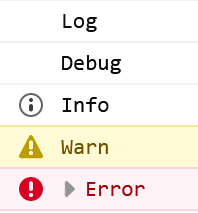 Firefox Console Output